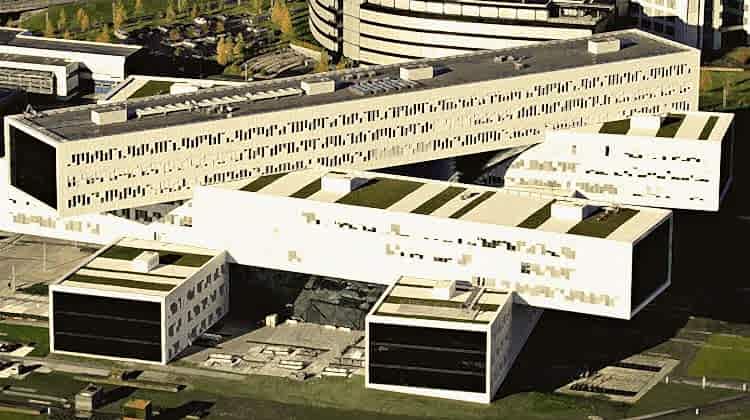 Equinor kontor bölgesi, Fornebu